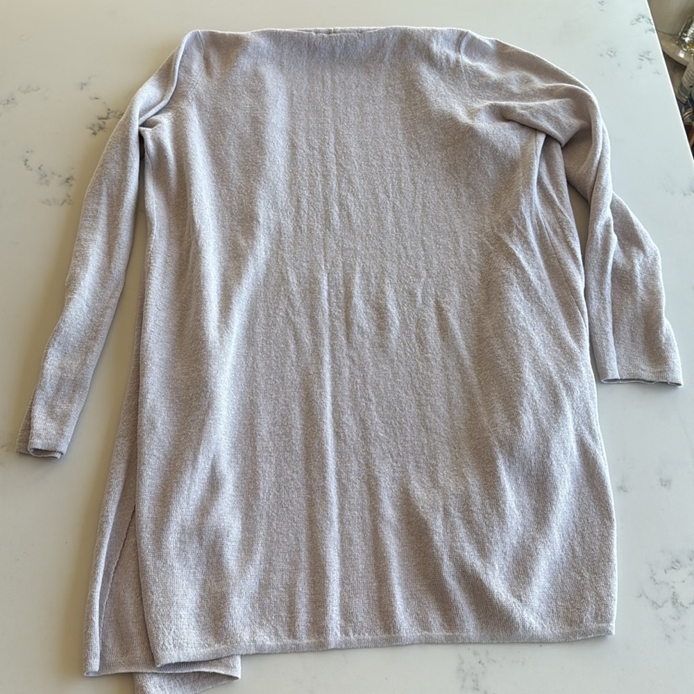 LOFT Open Front Cardigan - Picture 4 of 4